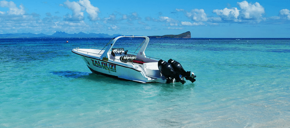 Croisière en speed boat